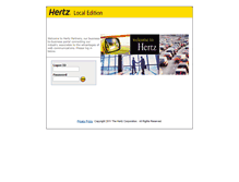 Tablet Screenshot of hle.htzpartners.com